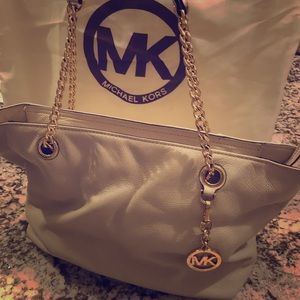 Michael Kors tote handbag